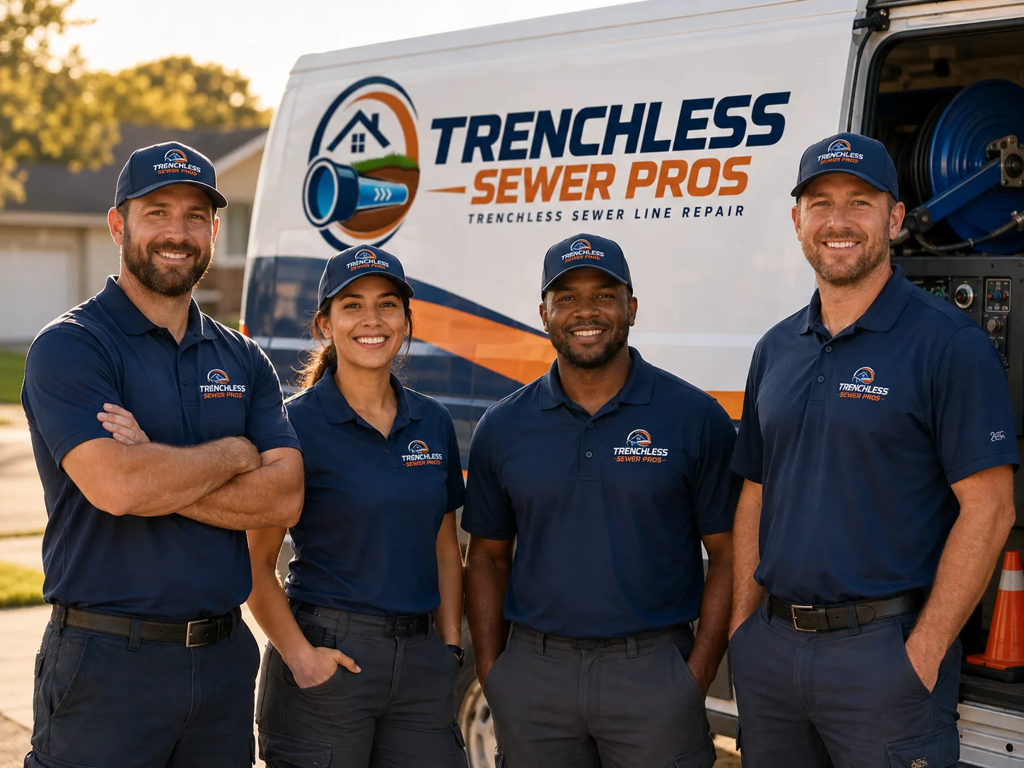 Trenchless Sewer Repair company in Edgecomb, ME
